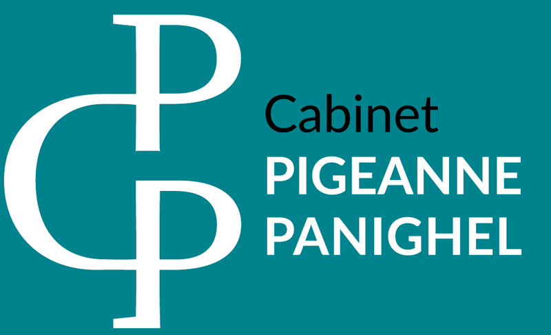 Logo en couleur Cabinet Pigeanne Panighel